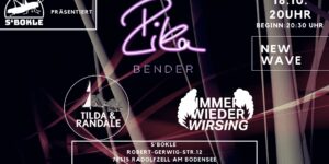 Flyer New Wave mit Rika Bender