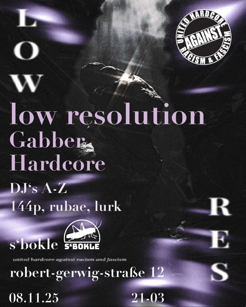 low resolution - gabber - hardcore