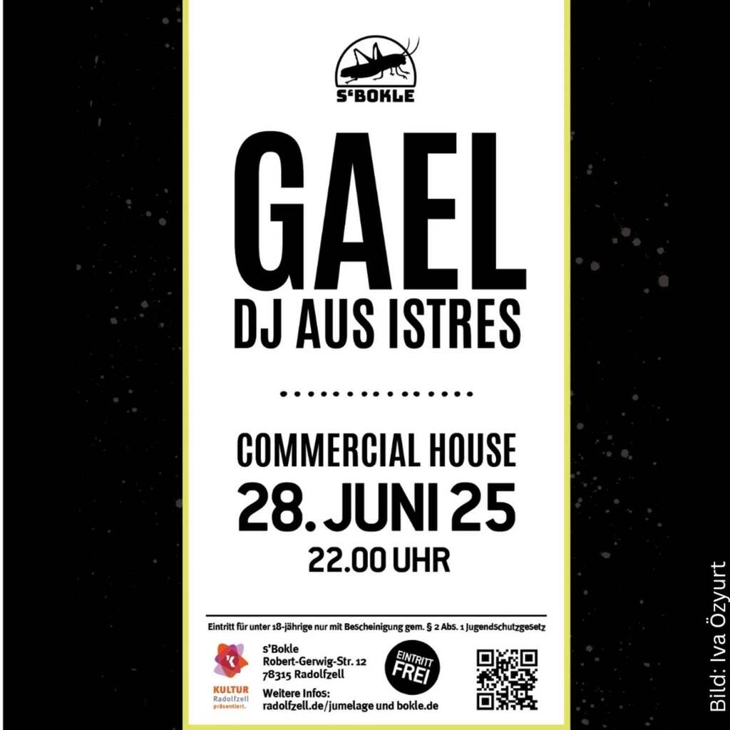GAEL - DJ aus Istres. 50 Jahre Städtepartnerschaft