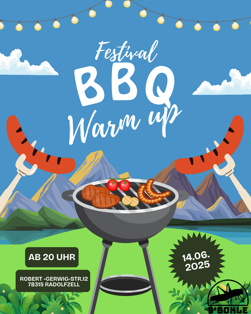 Festival Warmup BBQ