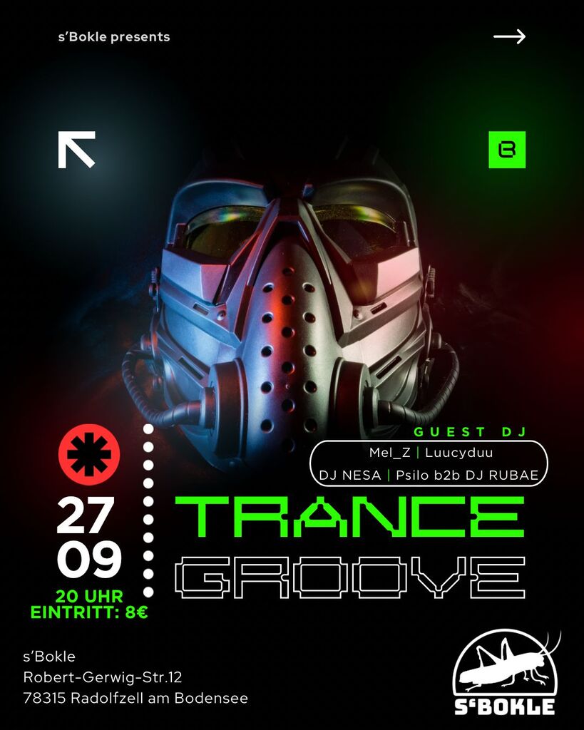 RAVE Trance Groove 27.9.2025