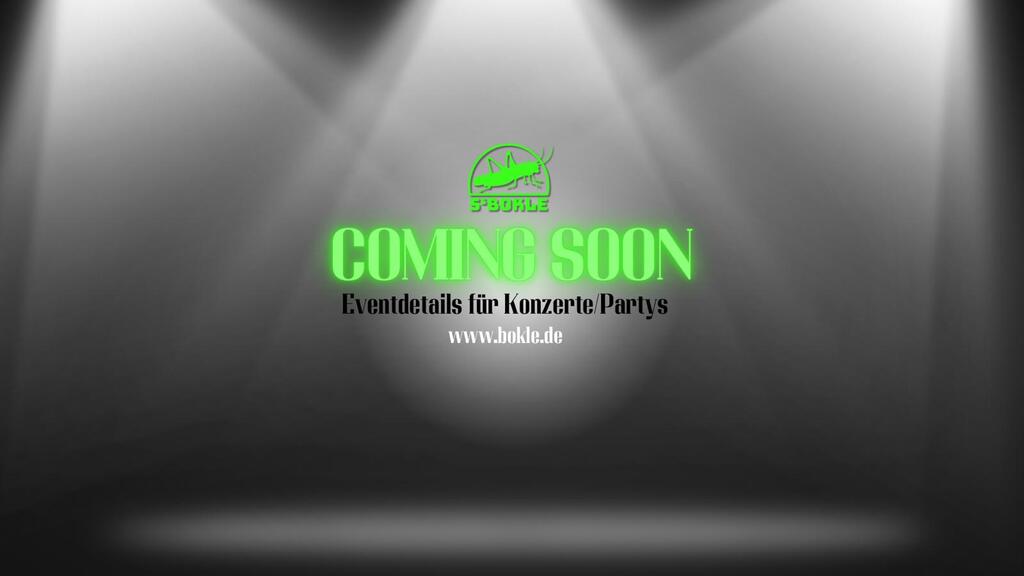 Eventdetails kommen bald