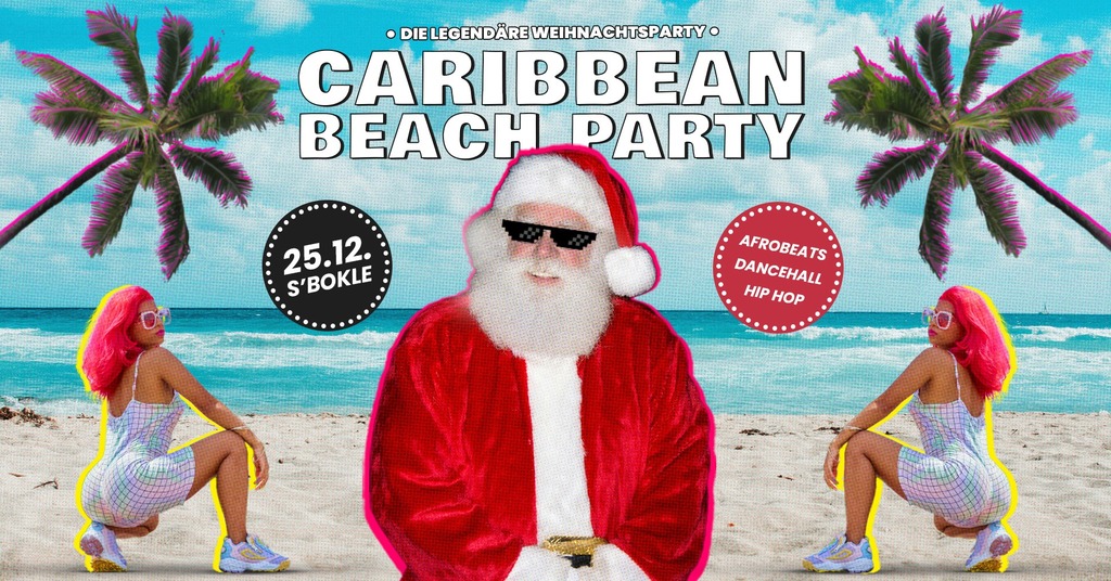 Beach-Party am 25.12.2025