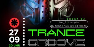 Trance Groove 27.9.2025. quer
