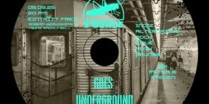 Flyer - Bokle goes undergrund