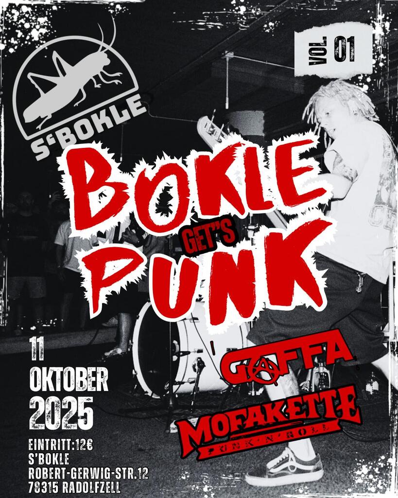Flyer Mofakette & Gaffa