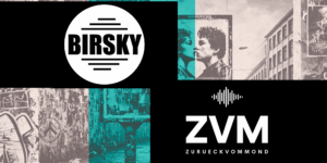 Flyer Birsky & Zurück vom Mond