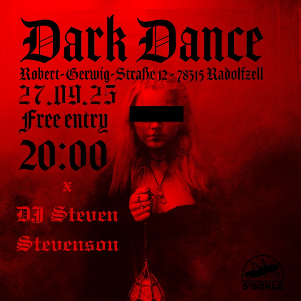 Flyer Dark Dance