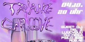 Flyer Trance Groove am 4.10.2025 im bokle