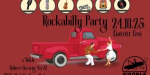 Flyer Rockabilly Party