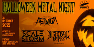 Flyer Halloween Metal Night