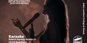 Flyer Karaoke im Bokle am zweiten Freitag im Monat