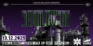 Flyer Schaltwerk