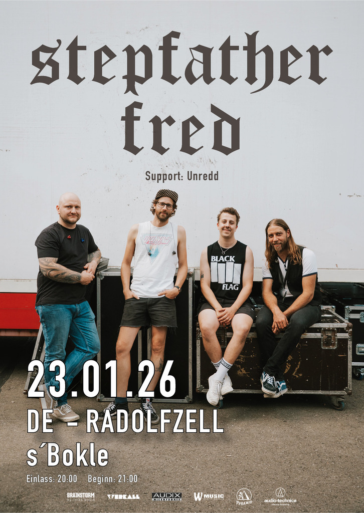 Stepfather Fred Support: Unredd