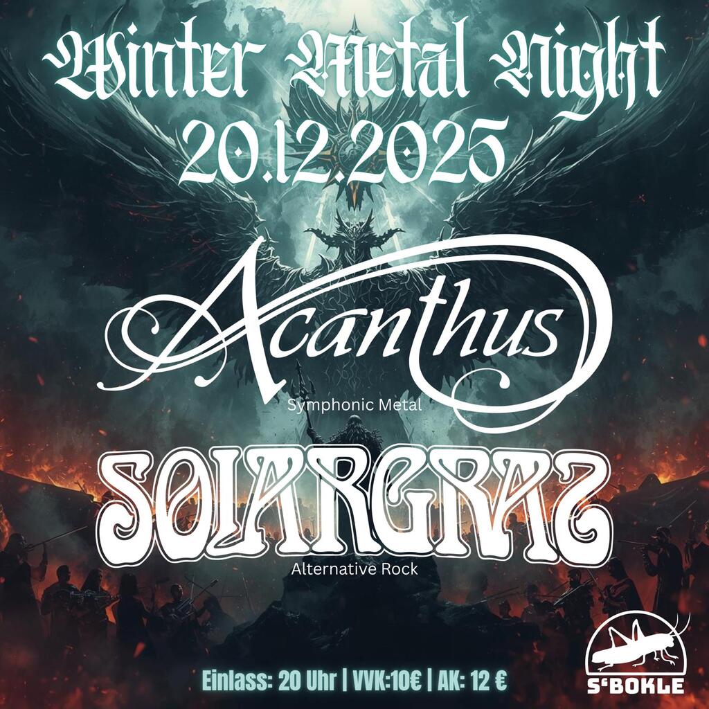 Acanthus und Solargras