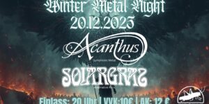 Acanthus und Solargras