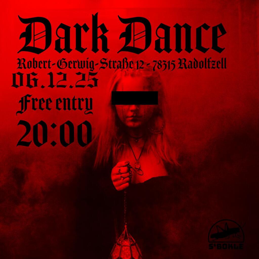 Flyer Dark Dance