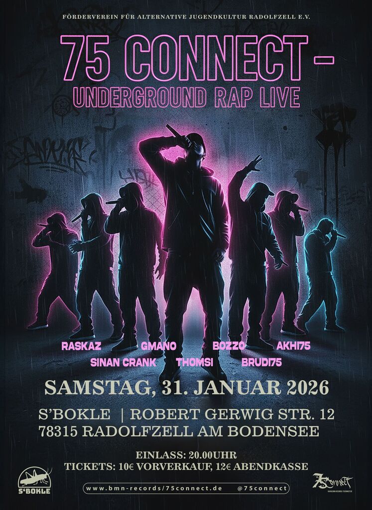 75 Connect Underground Rap