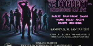 75 Connect - Underground Rap Live