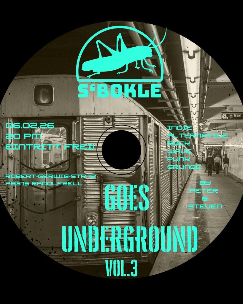 Bokle goes Undergrund