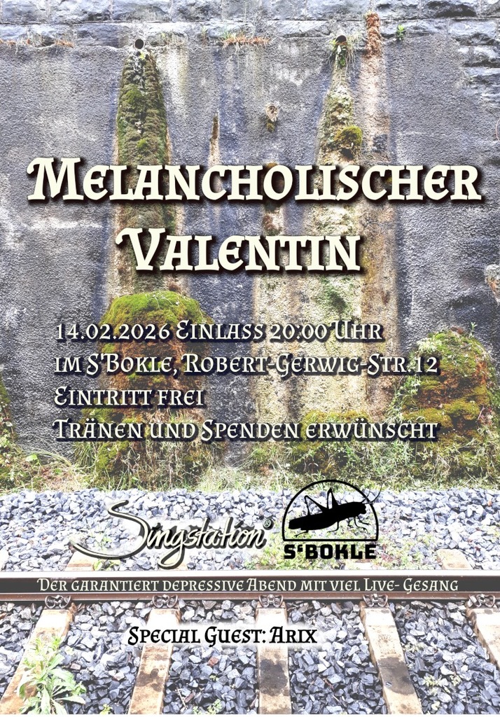 Melancholischer Valentin