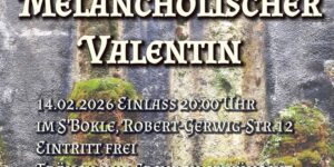 Melancholischer Valentin
