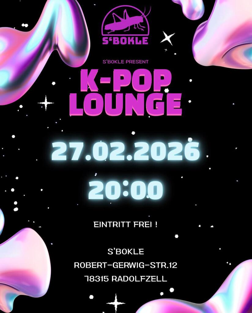 K-Pop Lounge Party