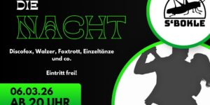 Tanzend durch die Nacht - die Discofox Nacht im Bokle