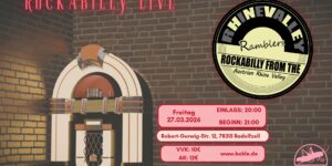 Rockabilly live mit Rhine Valley Ramblers am 27.3.2026