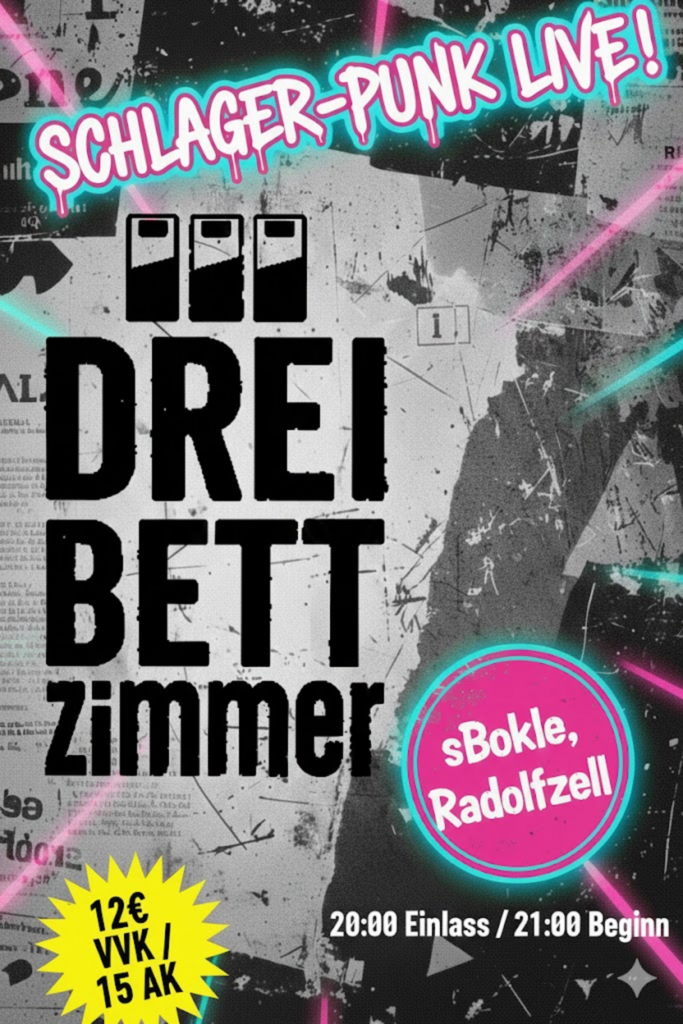 Dreibettzimmer im Bokle