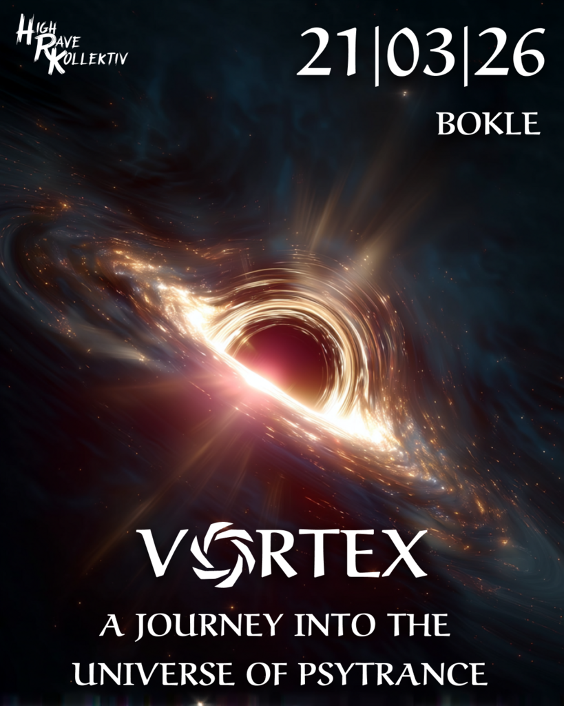 Vortex - a journey into the world of psytrance