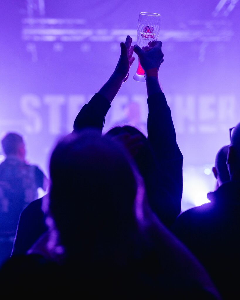 Stepfather Fred im Bokle, Foto: Sascha Smirnoff, 2026