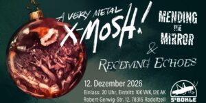 Mending the mirror und Receiving Echos am 12.12.2026 im Bokle