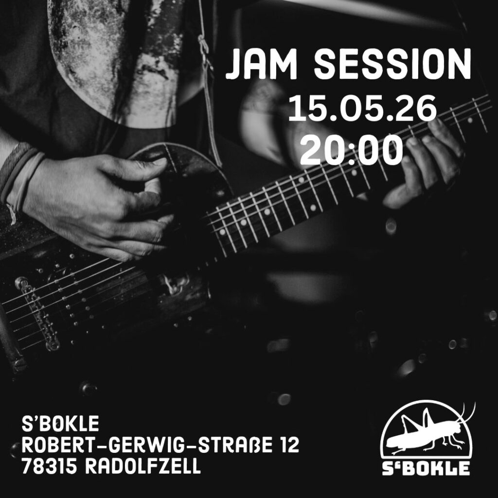Jam Session 15.5.2026