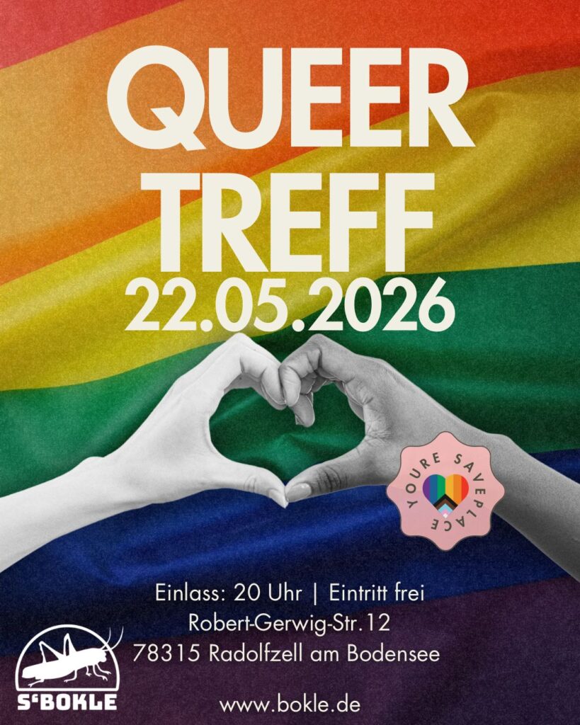 Queertreff 22.5.2026