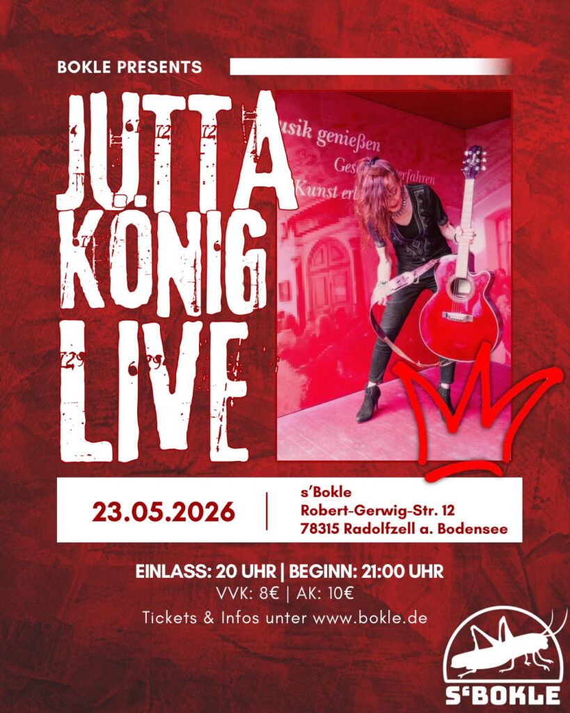 Jutta König live im Bokle