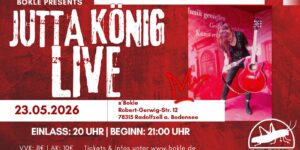 Jutta König live im Bokle