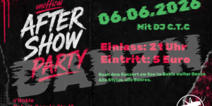 After Show Party 6.6.2026
