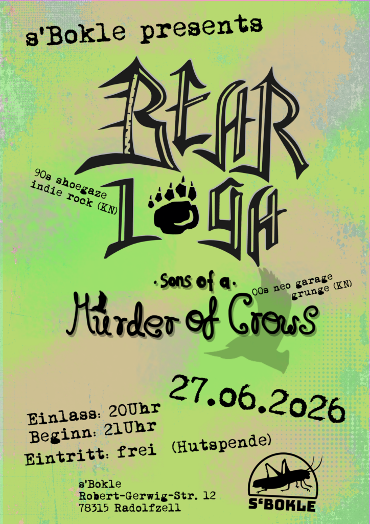 Bear Loga und Sons of a Murder of Crows