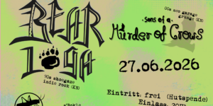 Bear Loga und Sons of a Murder of Crows