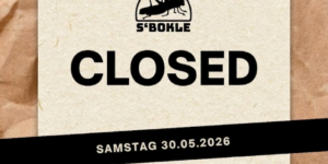 closed - 30.5.2026