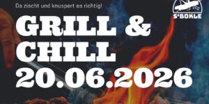 Grill und Chill am 20.6.2026