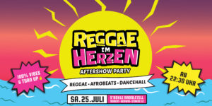 AfterShow Party Reggae im Herzen