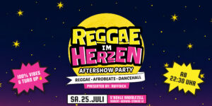 AfterShow Party Reggae im Herzen