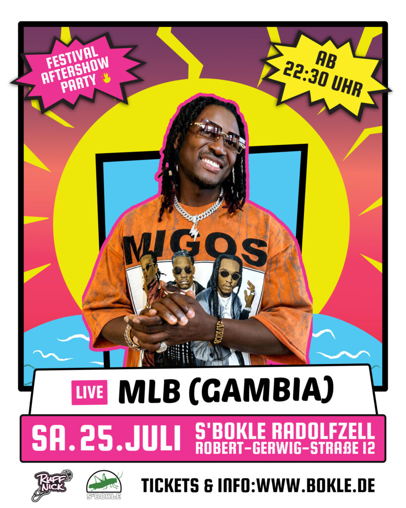 AfterShow Party Reggae im Herzen