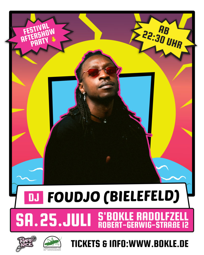 AfterShow Party Reggae im Herzen