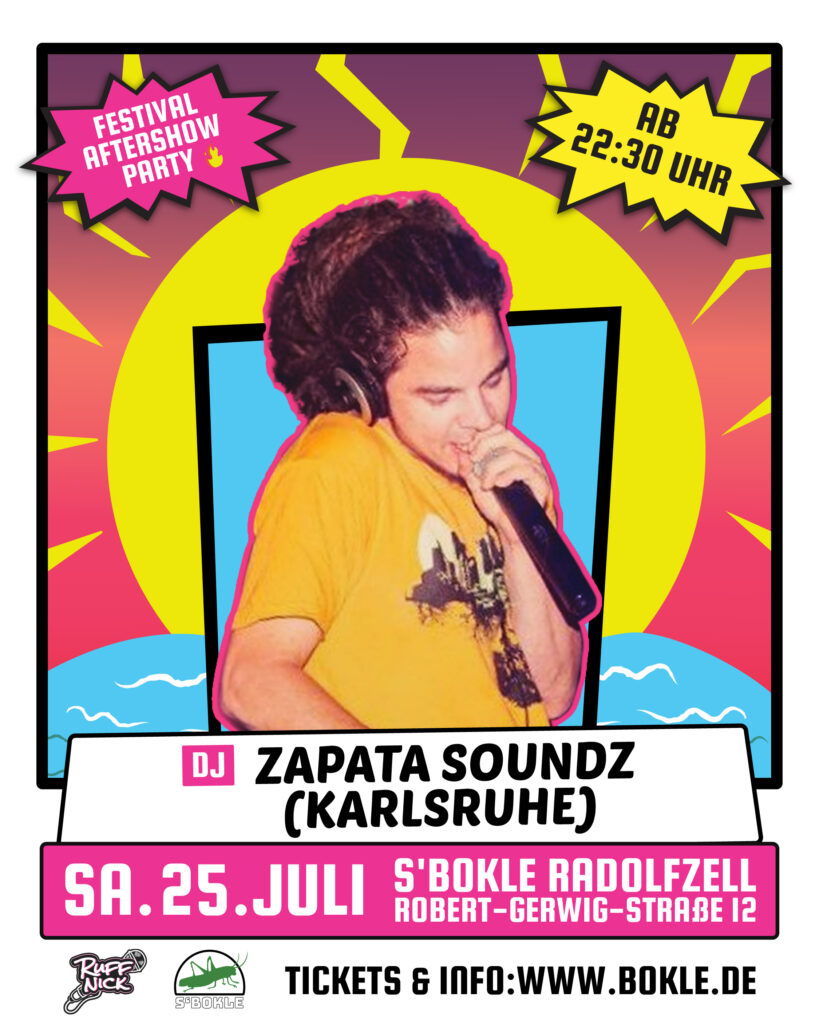 AfterShow Party Reggae im Herzen
