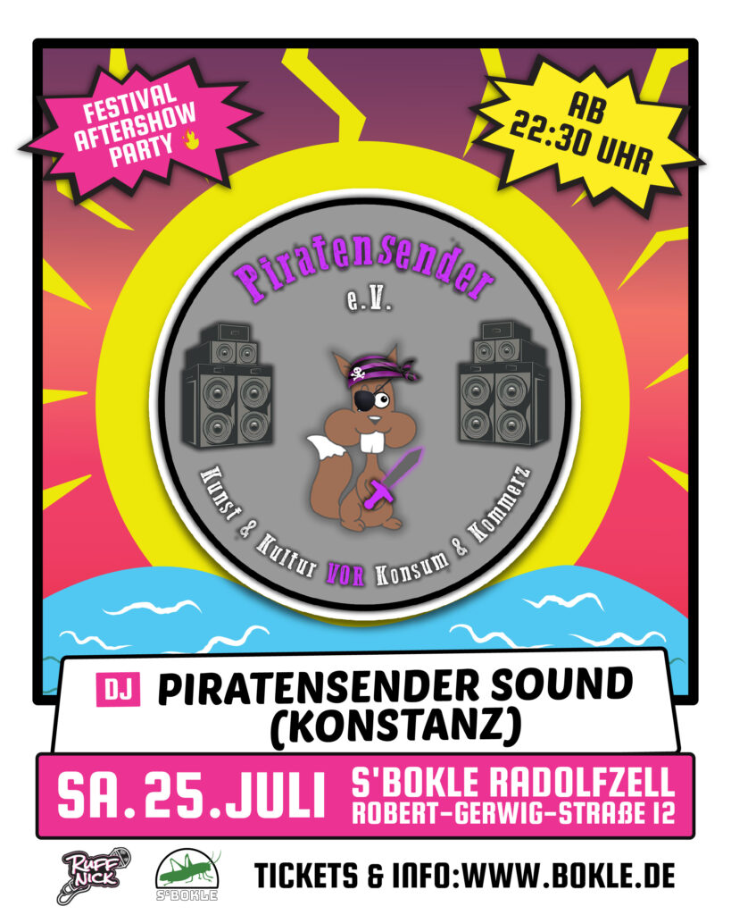 AfterShow Party Reggae im Herzen