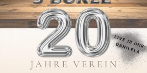 Jubiläum 20 Jahre Förderverein