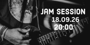 Jam Session am 18.9.2026